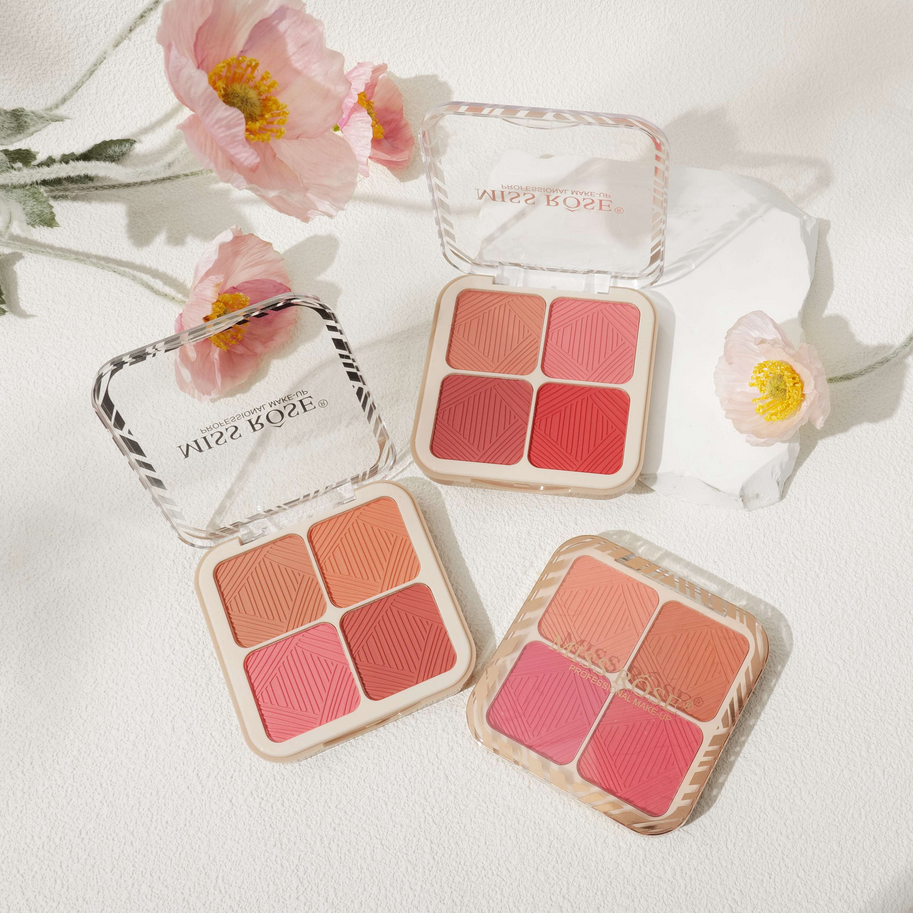 Blush Flushed Pink Blush