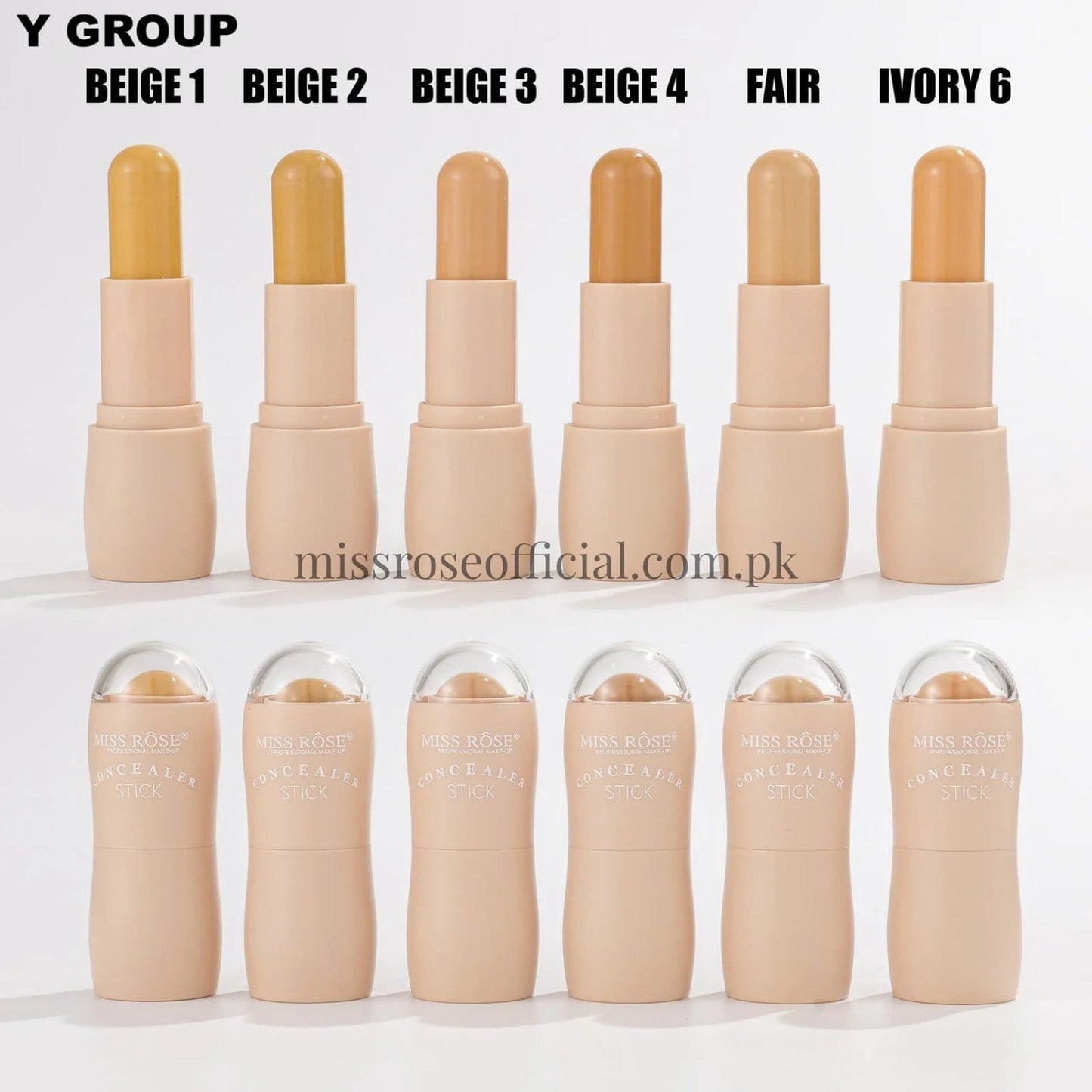 Miss Rose Blemish-Vanishing Concealer Stick