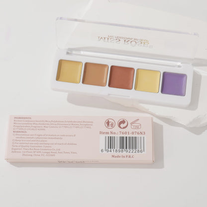 Miss Rose All Round Conceal Palette - 5 color