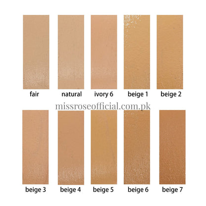 Miss Ross Super Stay Foundation (Perfect Fitting Skin)
