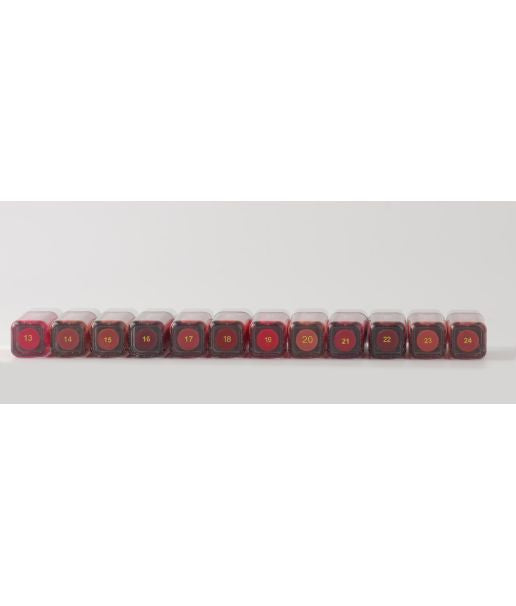 Miss Rose Crystal Liquid Matte Lipsticks