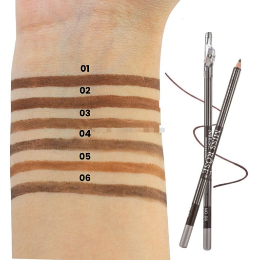 Miss Rose 2 in 1 Eyebrow & Eyeliner Pencil