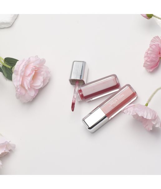 Miss Rose Crystal Liquid Matte Lipsticks