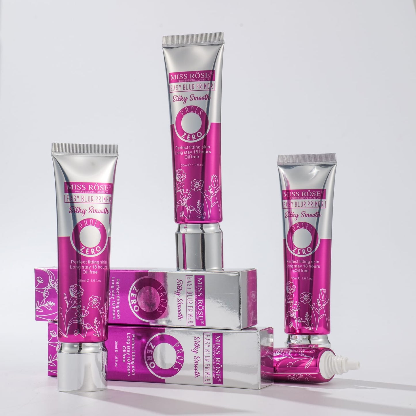 Miss Rose Pores Blur Primer Silky Smooth