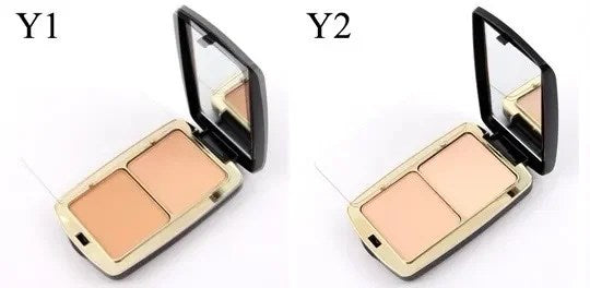 Miss Rose 2-Color Powder & 1-Color Creamy Foundation