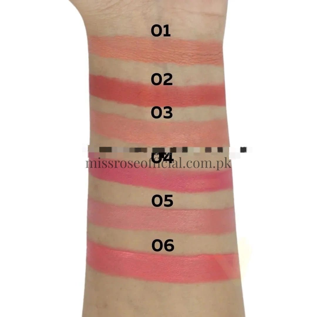 Miss Rose Soft Matte Cream Blush