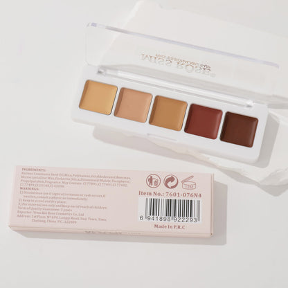 Miss Rose All Round Conceal Palette - 5 color