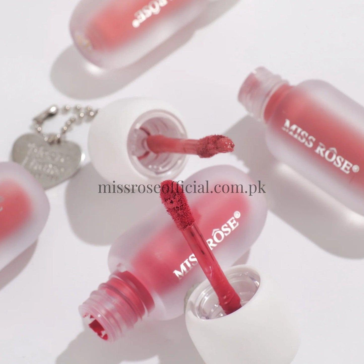 Miss Rose Matte Love Lip Gloss