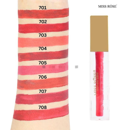 Miss Rose Golden Cap Matte Lip Gloss
