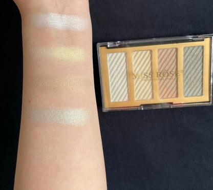 Miss Rose 4 in 1 Color Highlighter