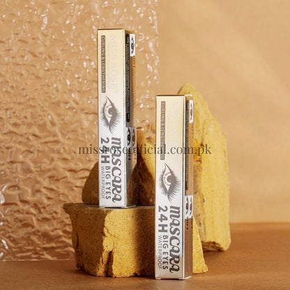 Miss Rose Curling & Lengthening Waterproof Mascara 24h