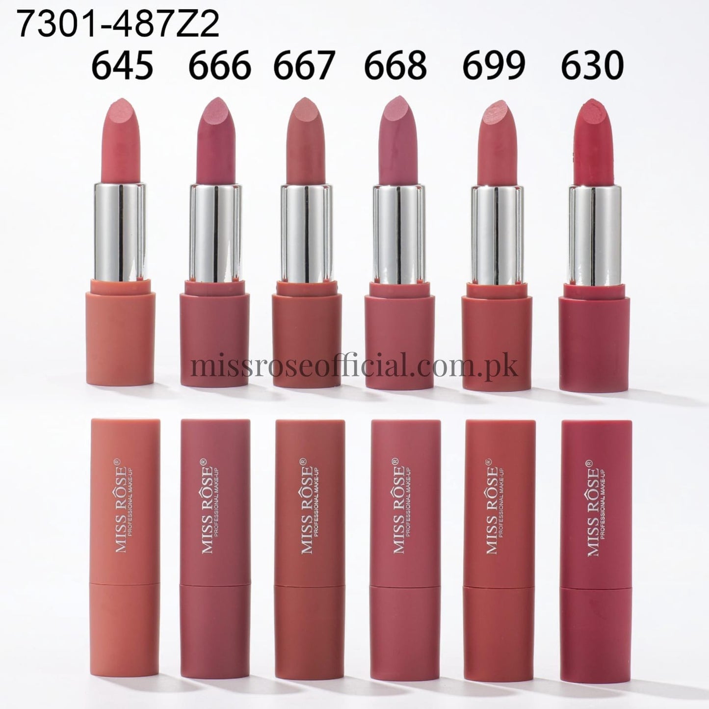 Miss Rose Lipstick (The Heartbeat Wave)