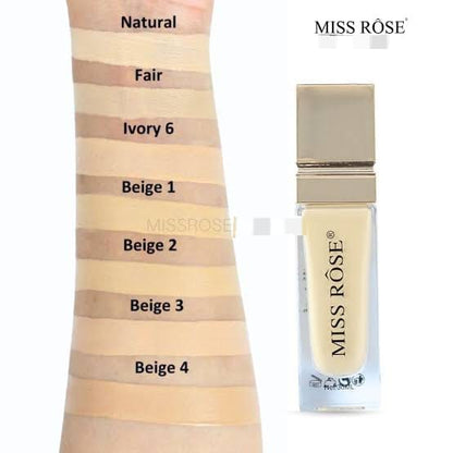 Miss Rose Silk Foundation For All Skin Type