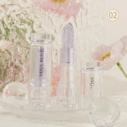 Miss Rose Glitter Jelly Lip Balm
