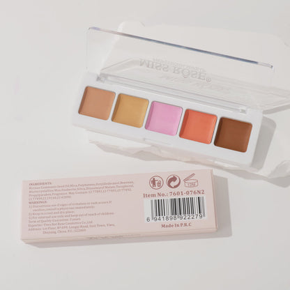 Miss Rose All Round Conceal Palette - 5 color