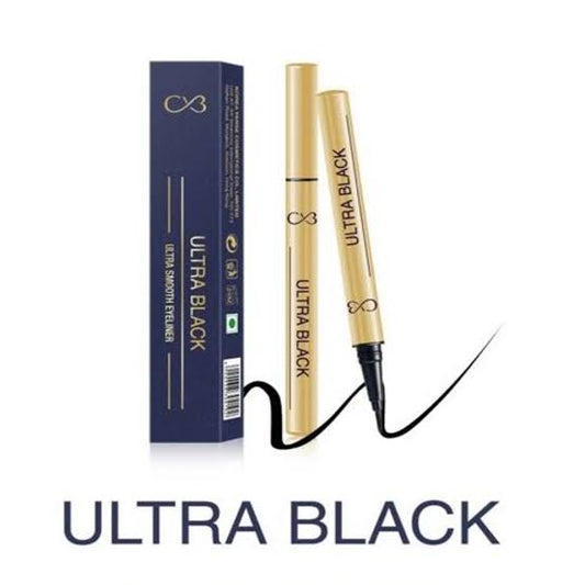 Ultra Black Eyeliner Silver