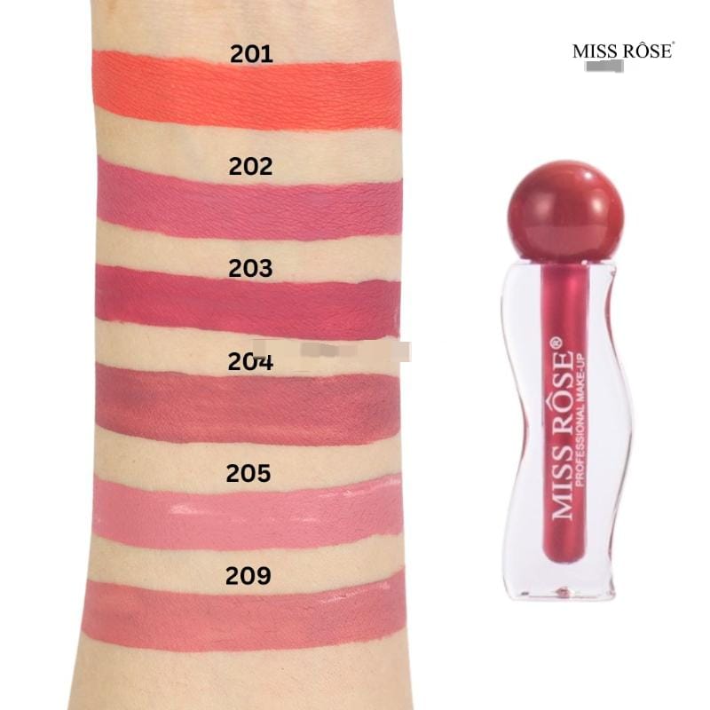 Miss Rose Matte Seaweed LipGloss