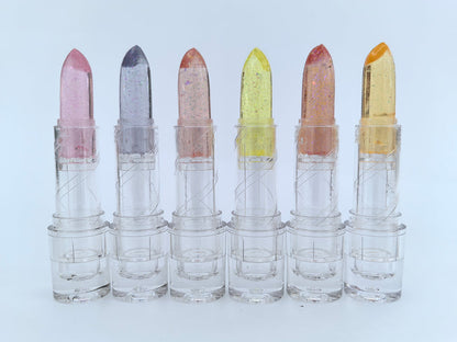 Miss Rose Glitter Jelly Lip Balm