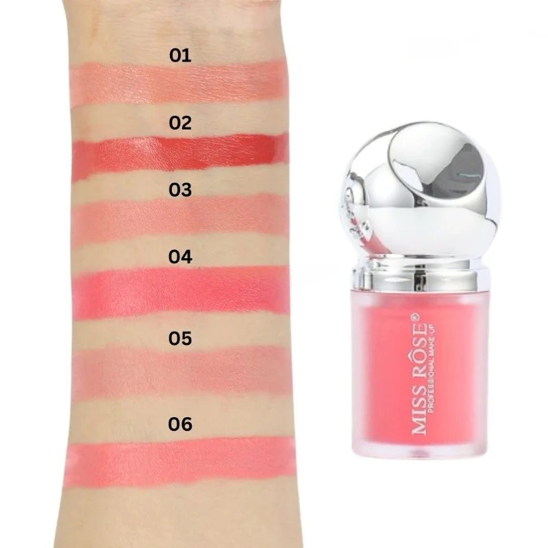 Miss Rose Astronaut’s Golden Matte Blush