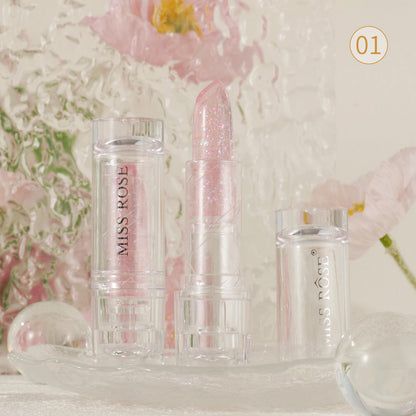 Miss Rose Glitter Jelly Lip Balm