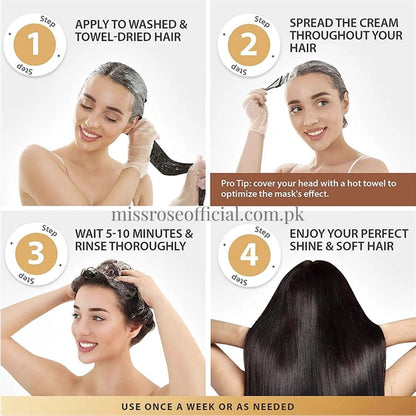 Miss Rose Collagen Hair Mask