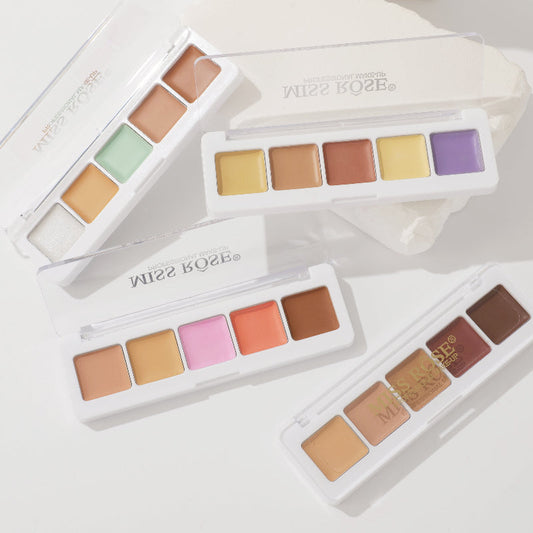 Miss Rose All Round Conceal Palette - 5 color