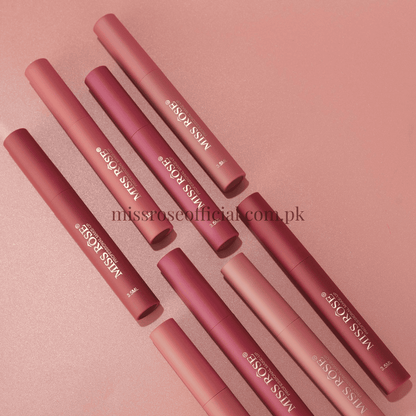 Miss Rose Long Lasting Lipgloss (Pillow Talk Blur)