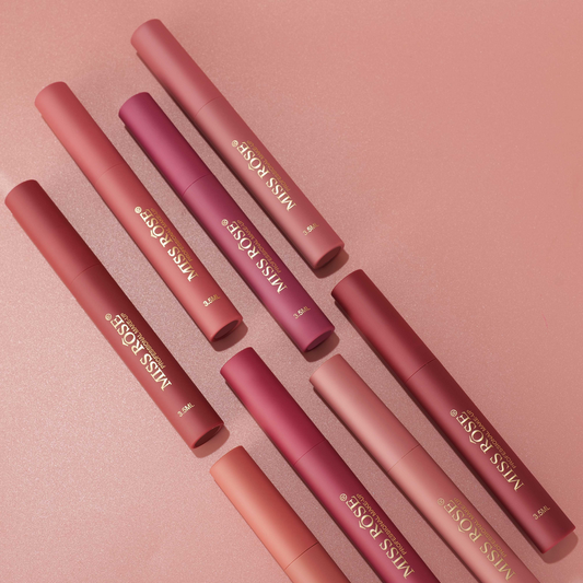 Miss Rose Long Lasting Lipgloss (Pillow Talk Blur)