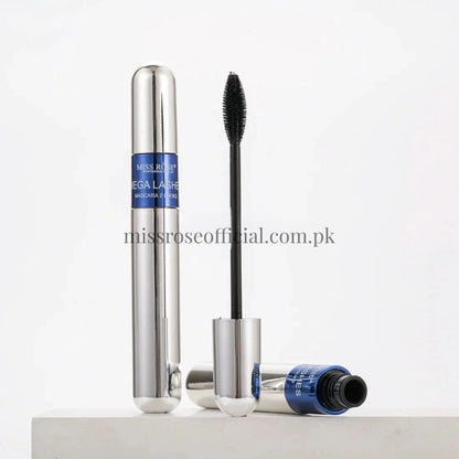 Miss Rose Mega Lashes Mascara 2 Looks (Fantasy Charm feathery Dual-Purpose Mascara