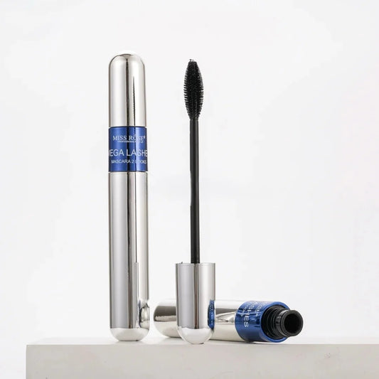 Miss Rose Mega Lashes Mascara 2 Looks (Fantasy Charm feathery Dual-Purpose Mascara