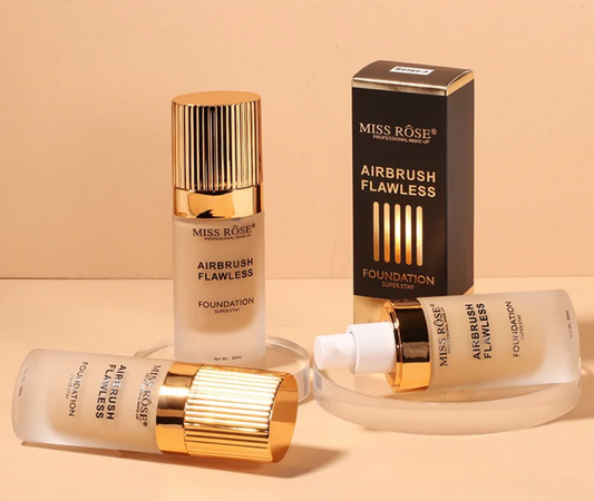 Miss Rose AirBrush Flawless Liquid Foundation