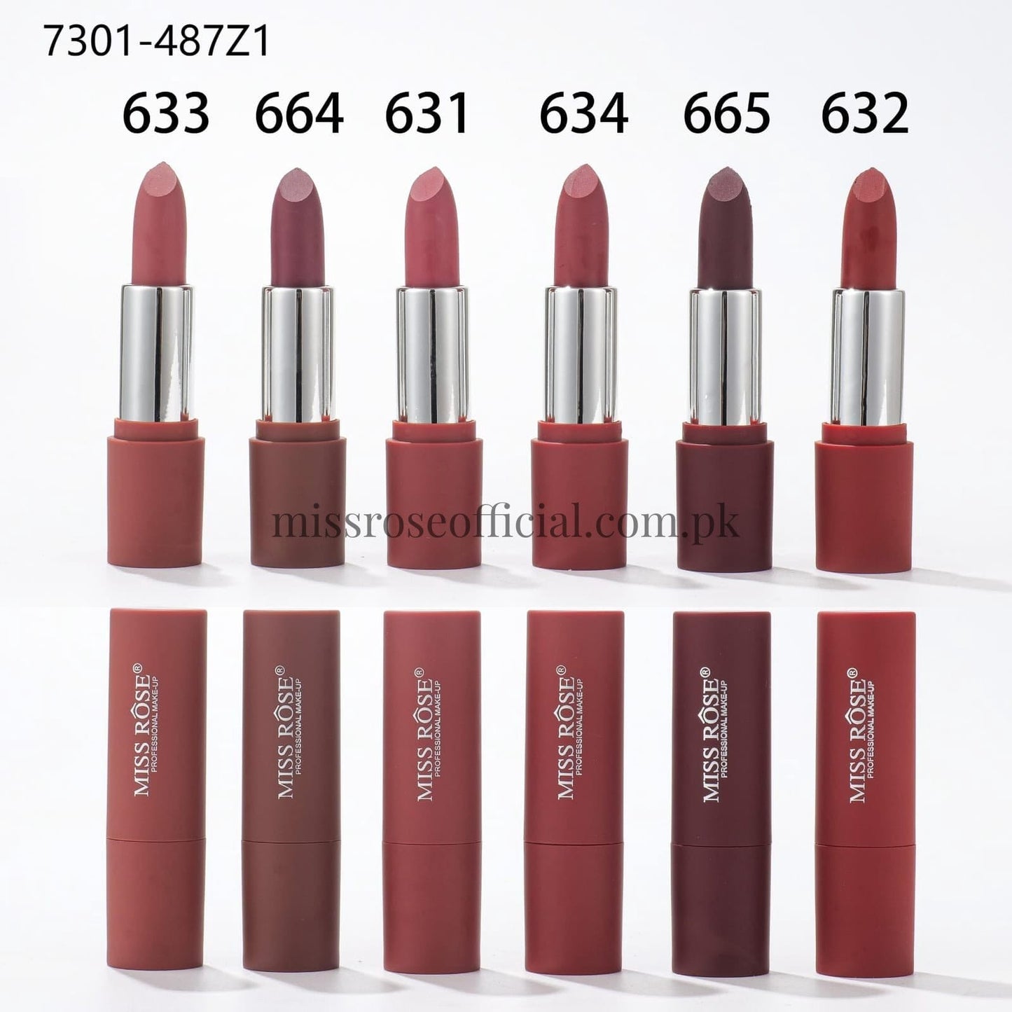 Miss Rose Lipstick (The Heartbeat Wave)