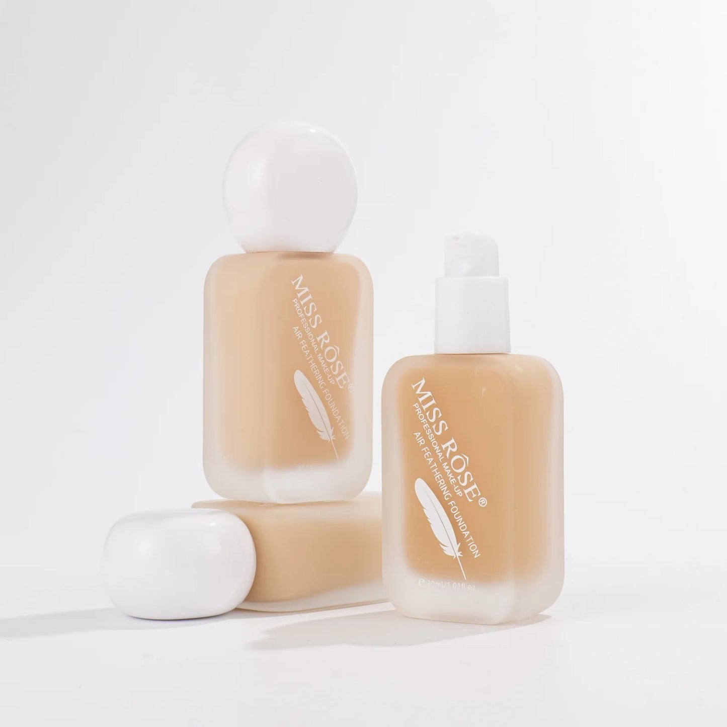 Miss Rose Air Feathering Foundation