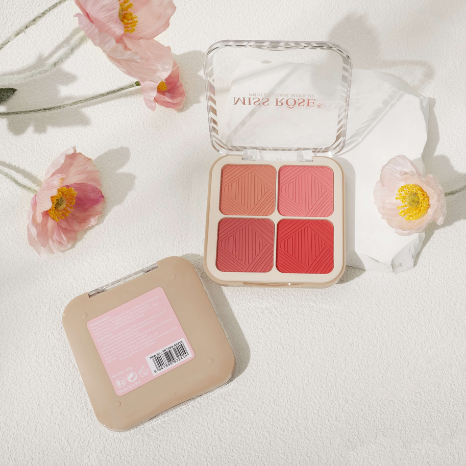 Blush Flushed Pink Blush