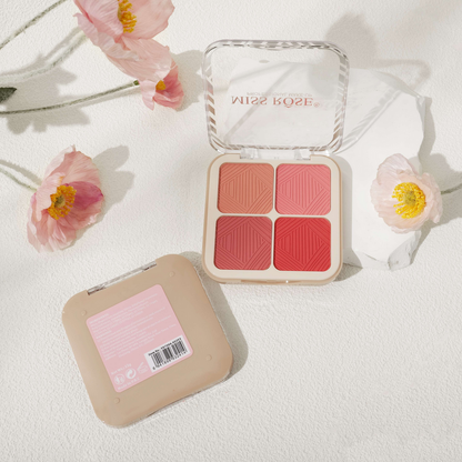 Blush Flushed Pink Blush