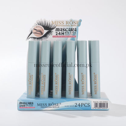 Miss Rose Big Eyes 24H Waterproof Mascara