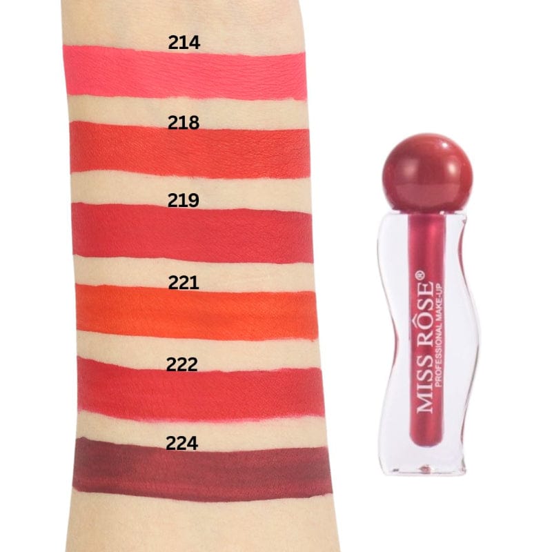 Miss Rose Matte Seaweed LipGloss