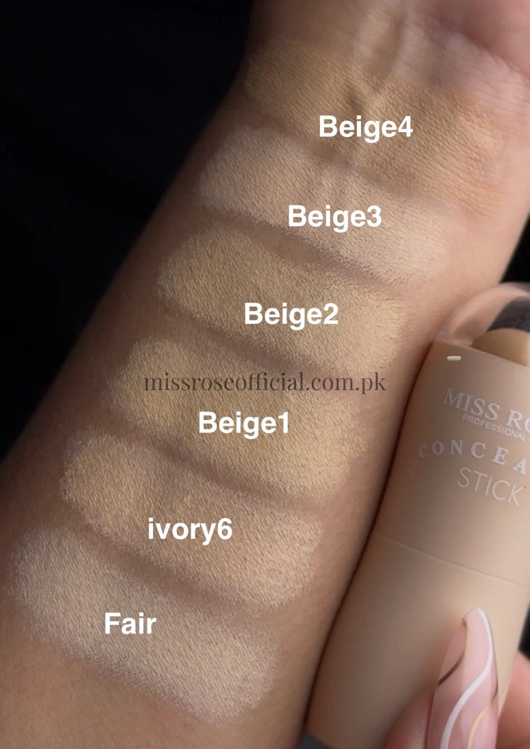 Miss Rose Blemish-Vanishing Concealer Stick