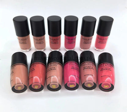 Miss Rose Soft Matte Cream Blush