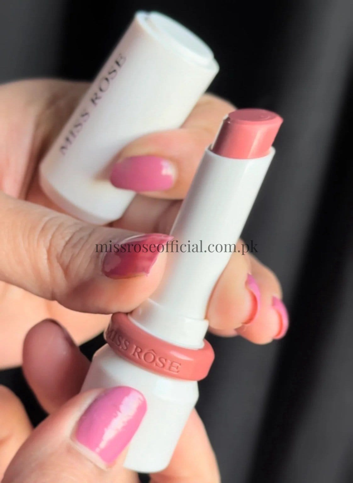 Miss Rose Simple-Rhyme Color-Flowing Lipstick