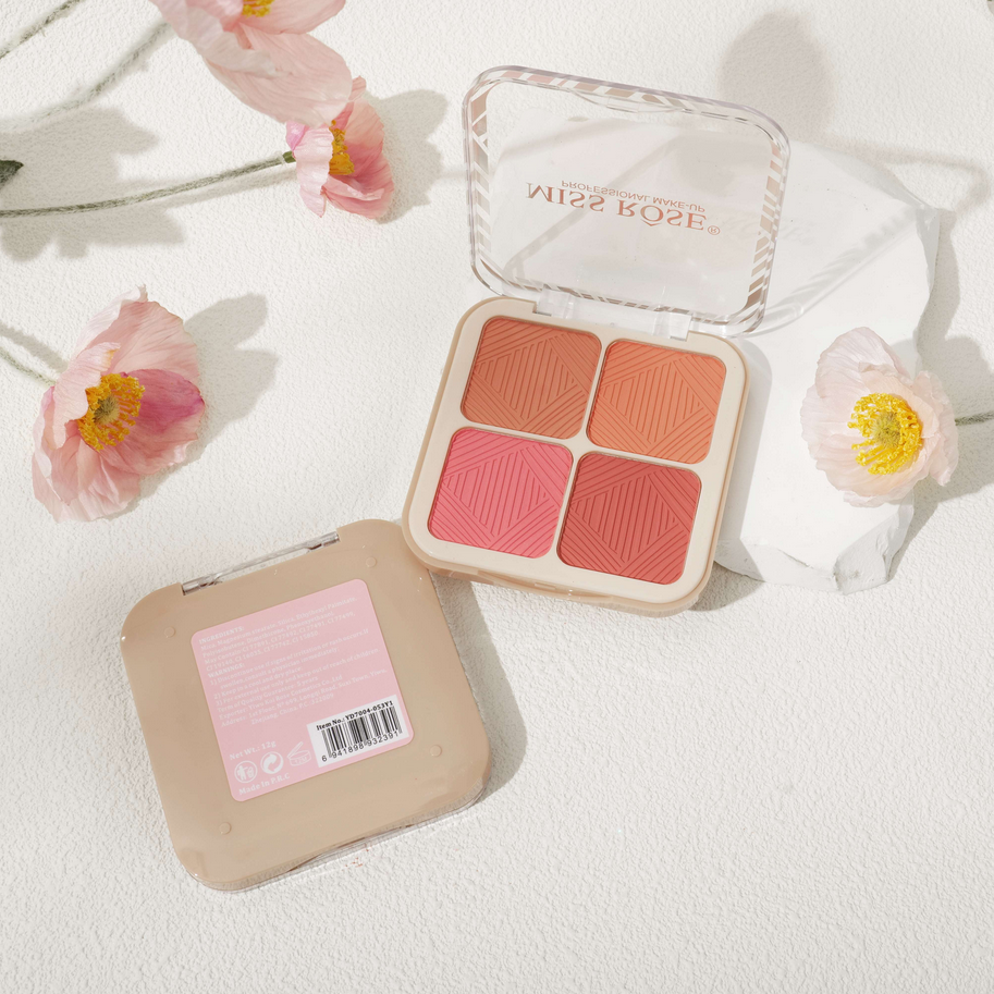 Blush Flushed Pink Blush