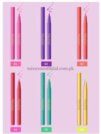 Miss Rose UV Luminous Matte Eyeliner