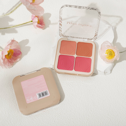 Blush Flushed Pink Blush