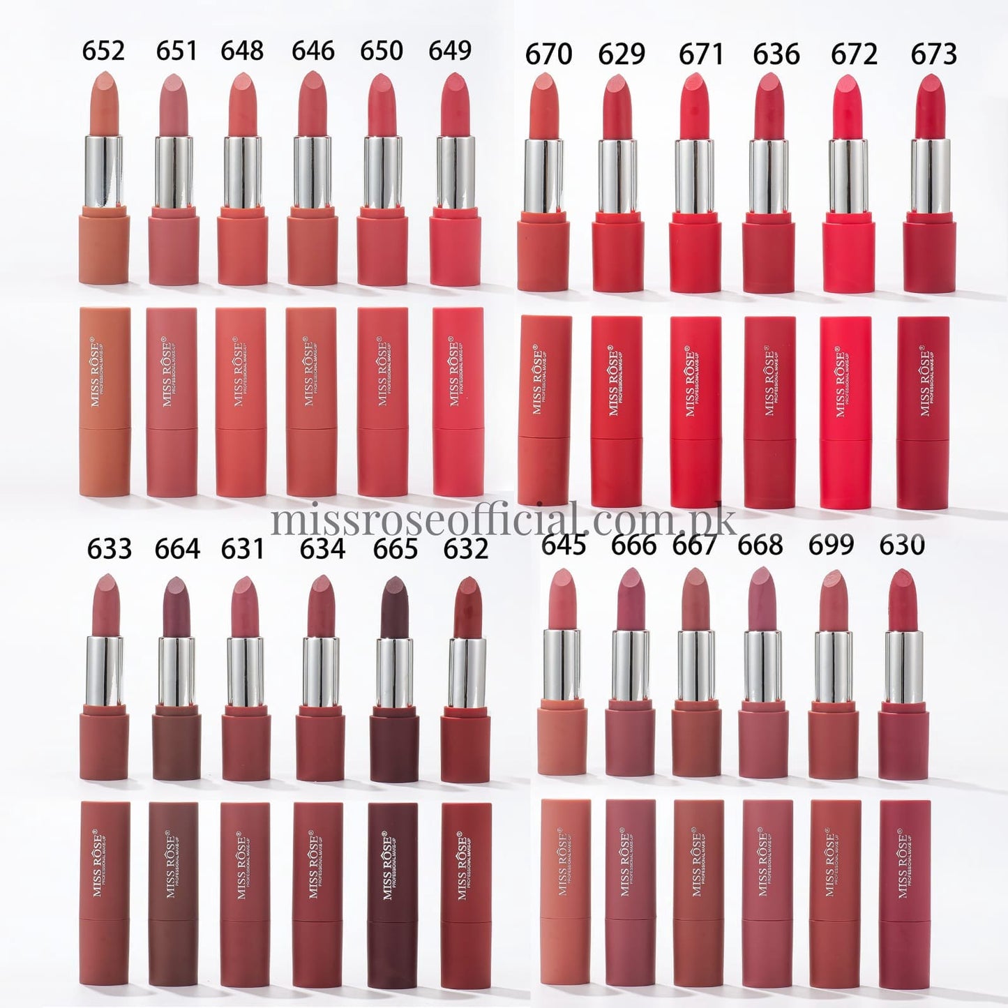 Miss Rose Lipstick (The Heartbeat Wave)