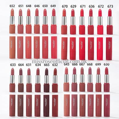 Miss Rose Lipstick (The Heartbeat Wave)