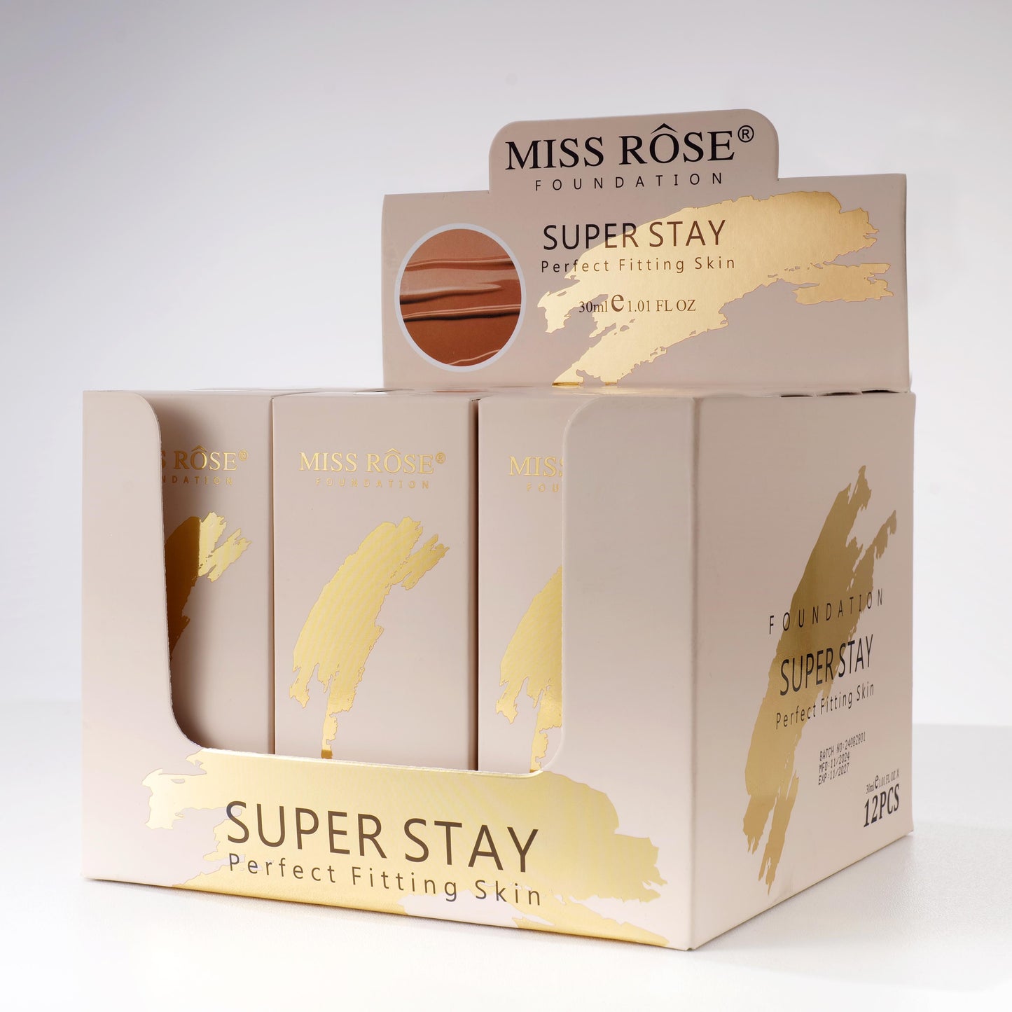 Miss Ross Super Stay Foundation (Perfect Fitting Skin)