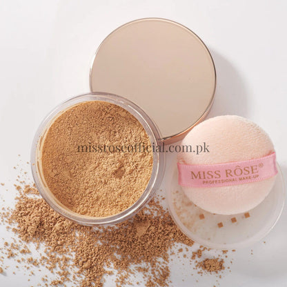 Miss Rose Silky and Soft Matte Loose Powder