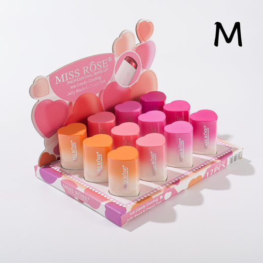 Miss Rose Ice candy Cooling jelly Blush & Cheek Tint