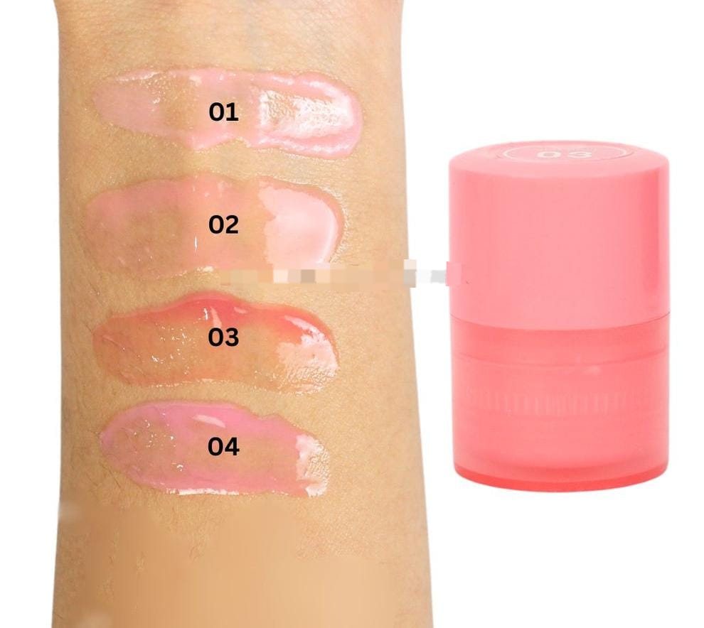 Miss Rose Moisturising Lip Balm (Translucent Essence Lipstick)