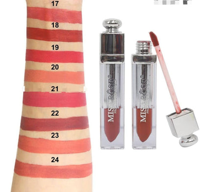Miss Rose Silver Angelic Matte LipGloss
